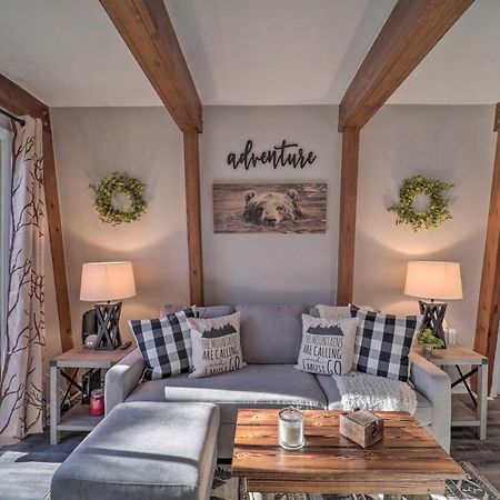 Banner Elk Mountain Retreat With Deck And Fireplace Exterior photo
