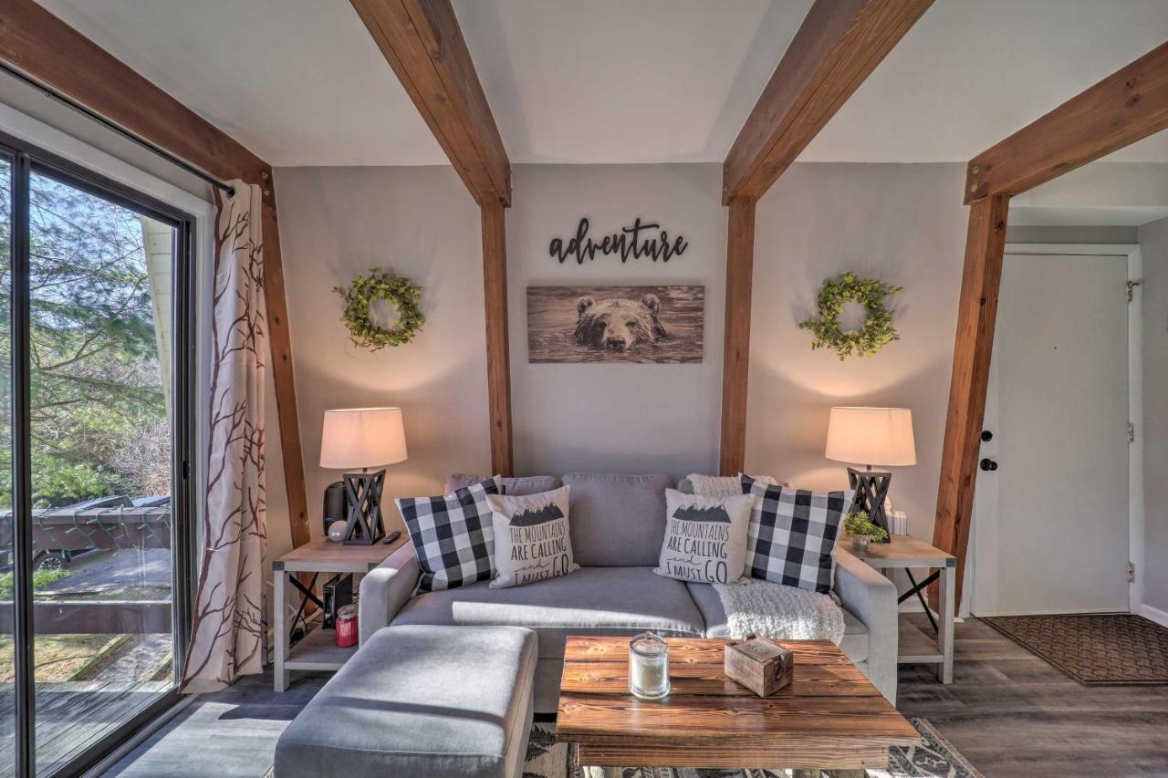 Banner Elk Mountain Retreat With Deck And Fireplace Exterior photo