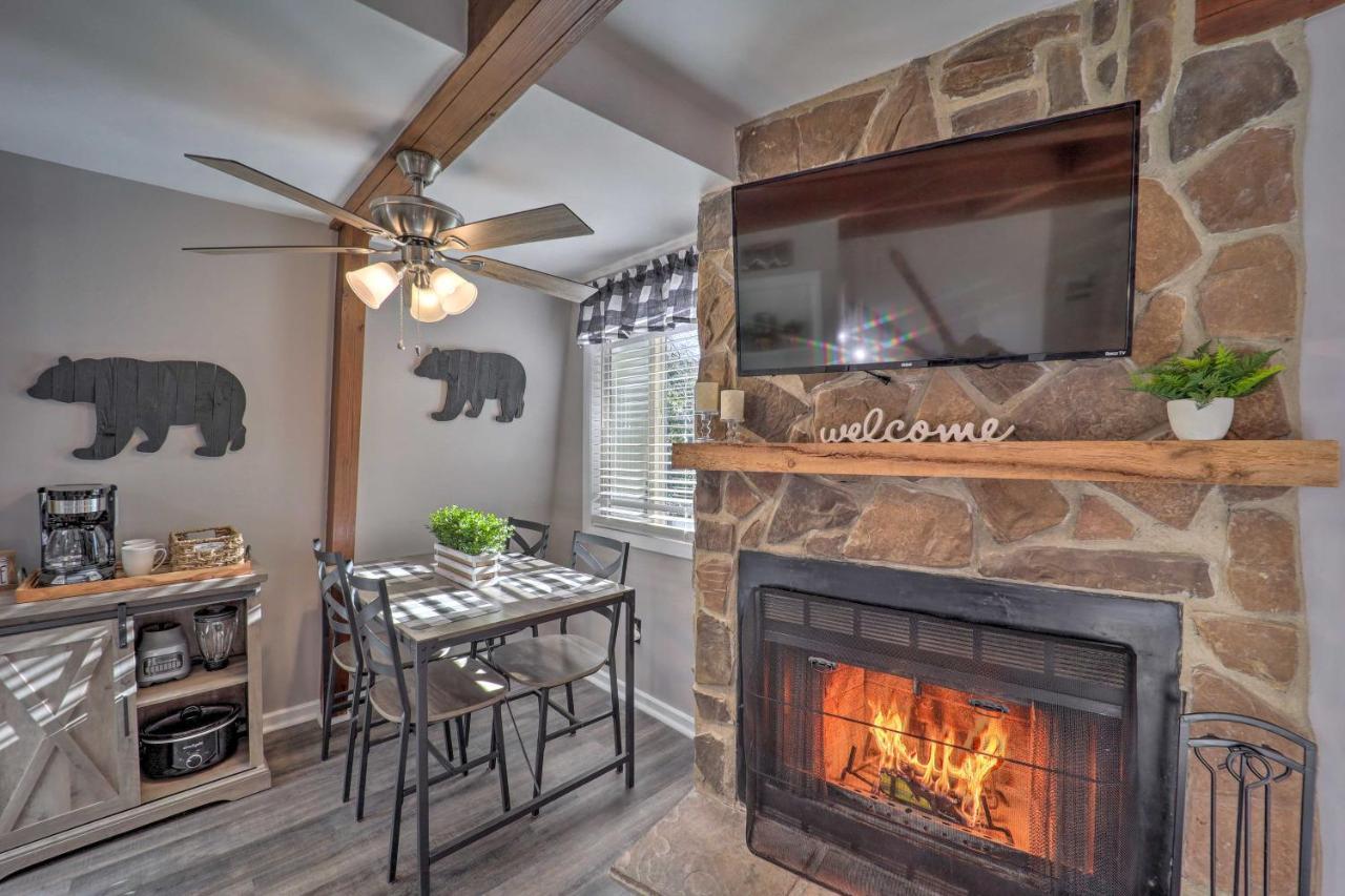 Banner Elk Mountain Retreat With Deck And Fireplace Exterior photo